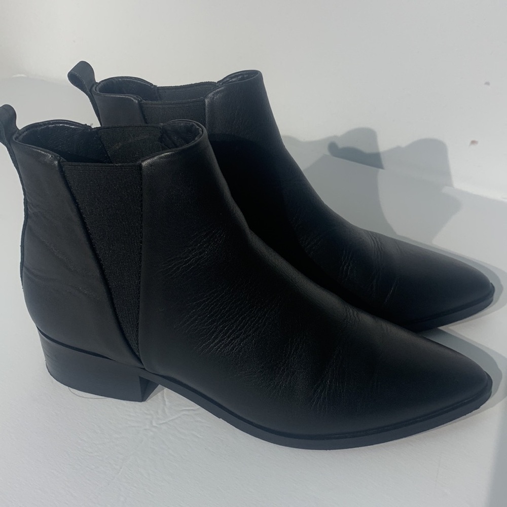 Frank and oak ankle boots leather size 8 - Picture 6 of 9